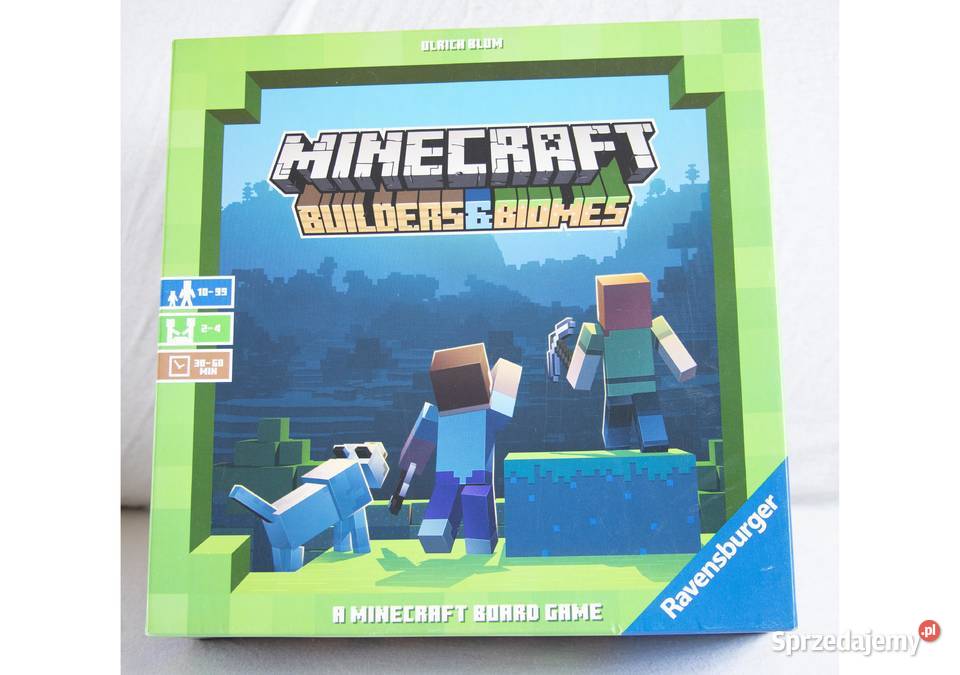 Gra planszowa Minecraft Builders Biomes