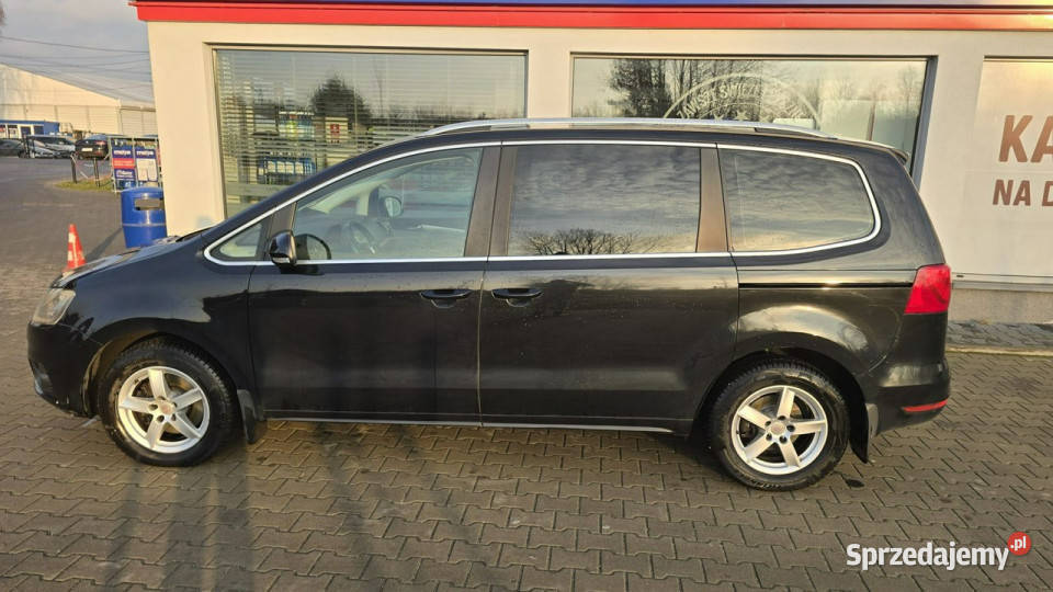 Seat Alhambra II 2010 mazowieckie