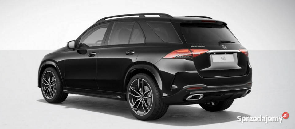 Mercedes GLE 300 GLE 300d 4Matic 9GTronic W asystent pasa ruchu