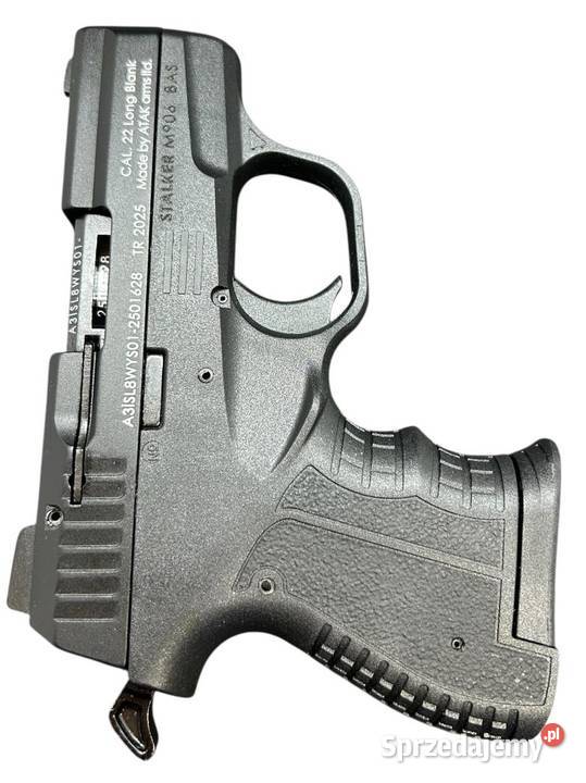 Pistolet Hukowy STALKER M906 Naboje Hukowe Mega Poznań