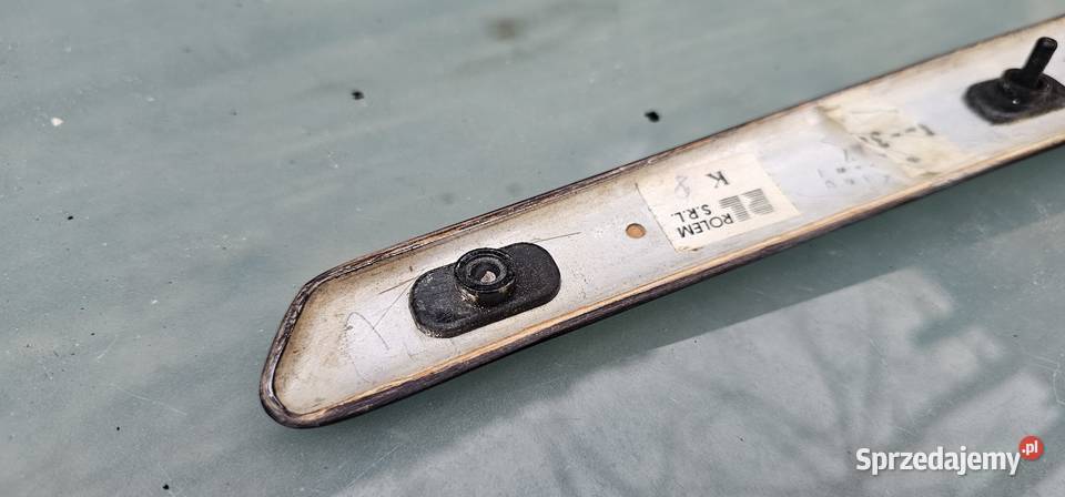 Listwa drewno drzwi lewy tył mercedes w202 Zbąszyń sprzedam