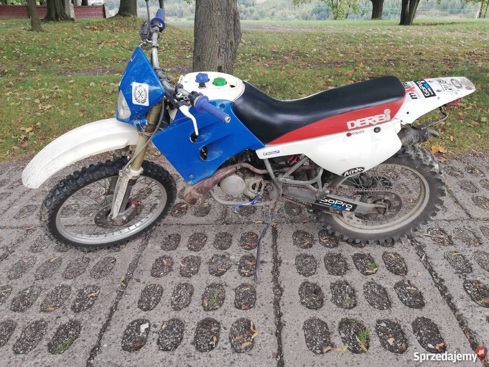 Derbi senda r 70ccm 2t cross enduro motorower śląskie Zawiercie sprzedam