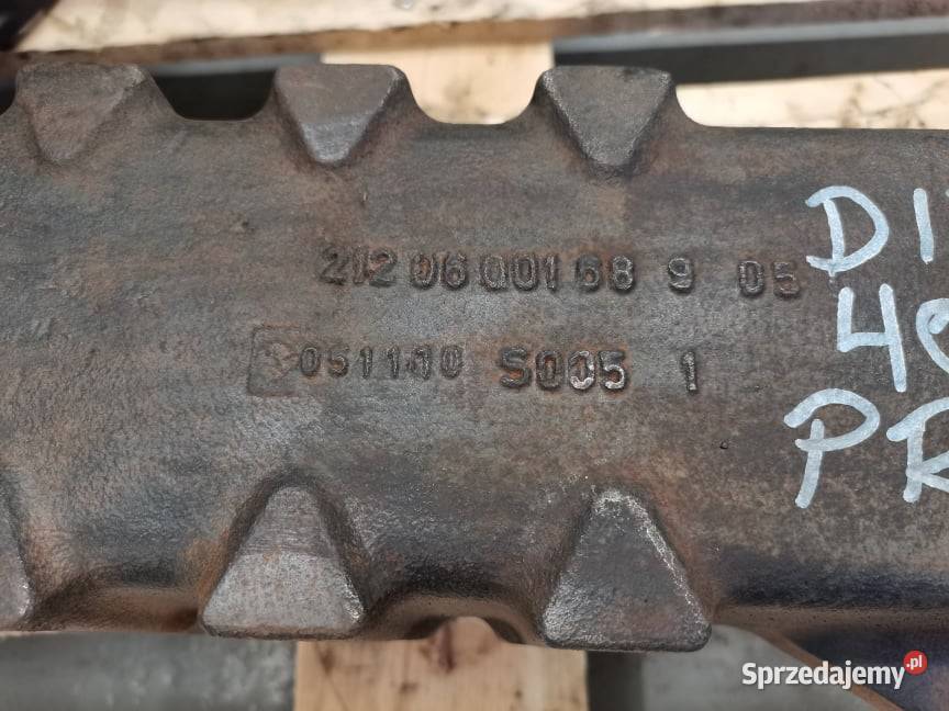 Obudowa osi Dieci 407 Agri Plus 2120600168 Wilkowo