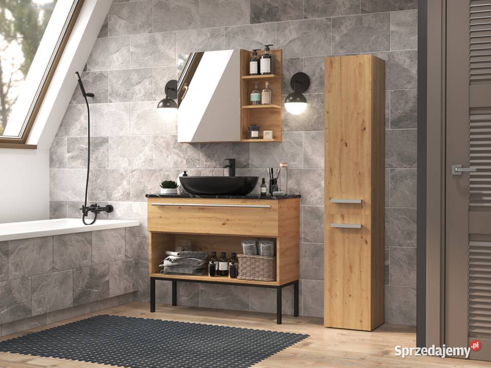 Słupek łazienkowy Nel IV ARTISAN Łazienkowe