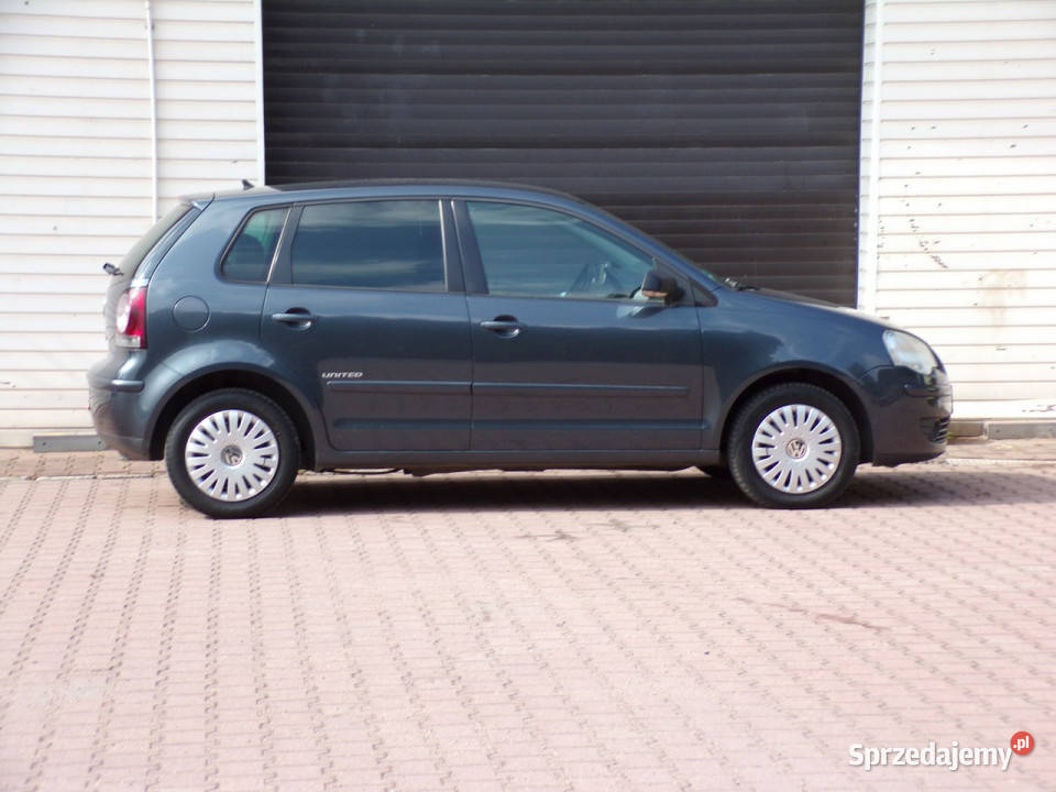 Volkswagen Polo Climatic Gwarancja 14 mpi 2008r czujnik parkowania Mikołów