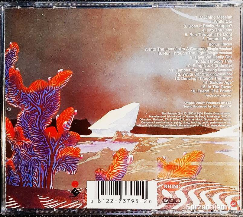 Album CD Kultowego Zespołu YES Drama Cd Nowy Poznań sprzedam