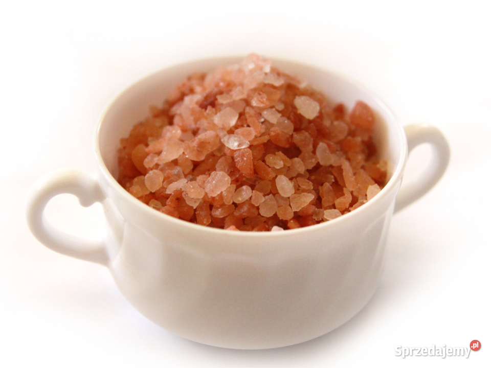 Sól himalajska granulowana 1000g Pozostałe Brzozów