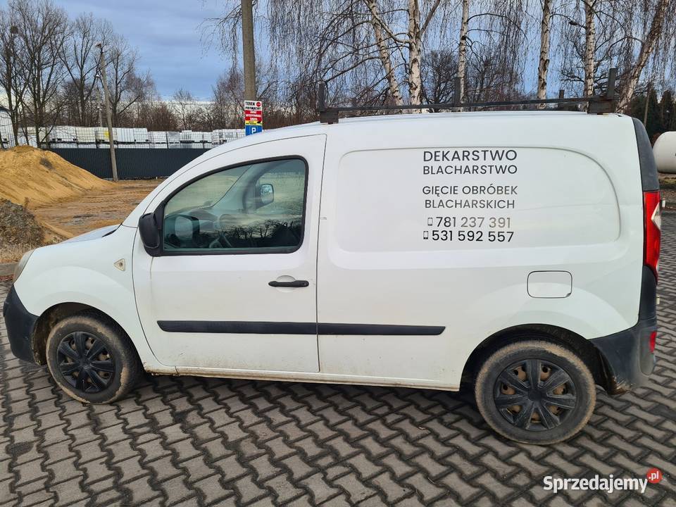 Renault Kangoo II małopolskie Skidziń