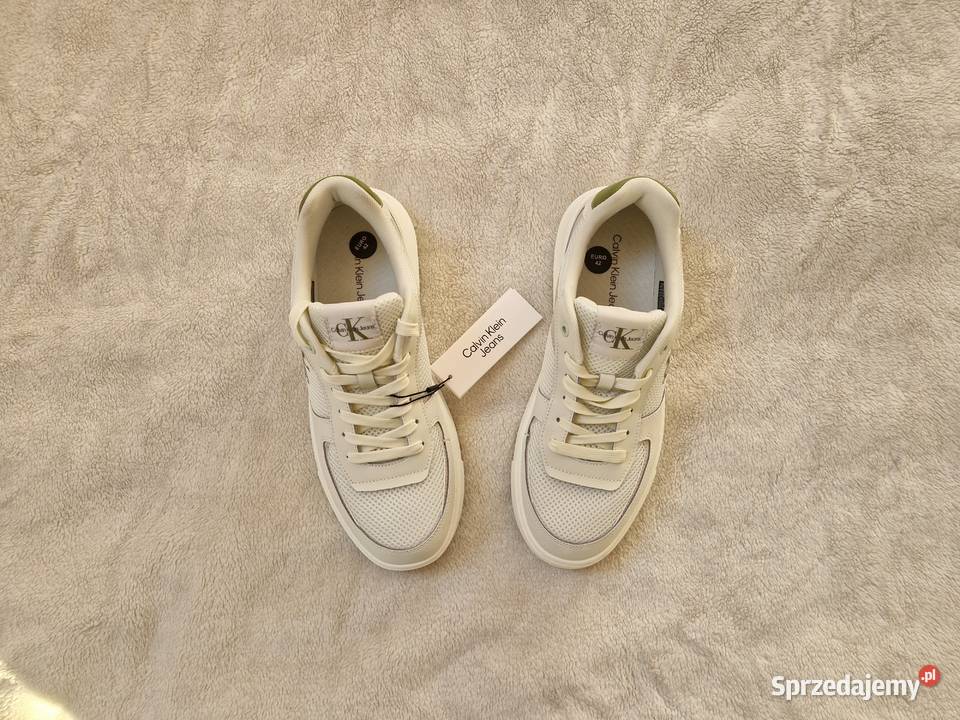 Nowe buty sportowe męskie sneakersy Calvin Klein inna Bibice