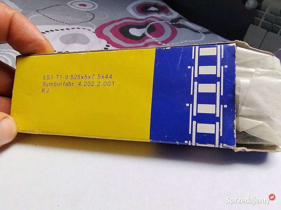 łańcuch sprzęgłowy komar silnik Sm 02 wielkopolskie Gostyczyna