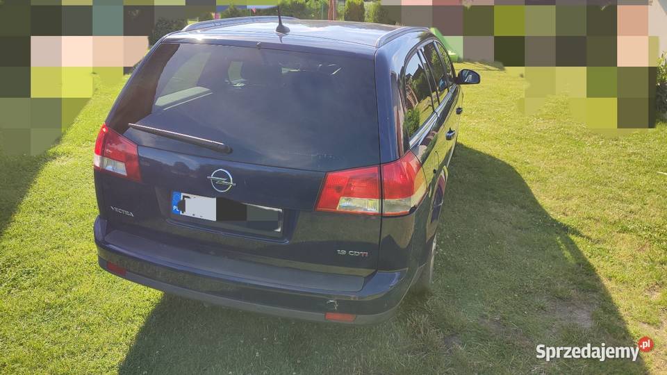 Opel Vectra C 19 CDTI 150 ASR (kontrola trakcji) Nowy Tomyśl