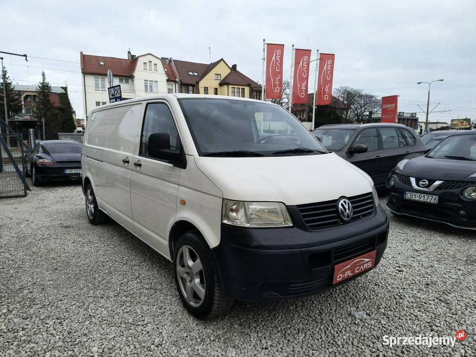 Volkswagen Transporter Klimatyzacja 25 TDI 130 Volkswagen Bydgoszcz