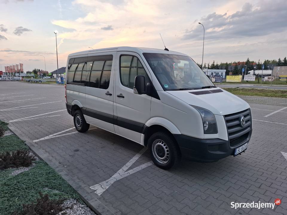 Volkswagen Crafter 20 TDI 163 2009r lubelskie