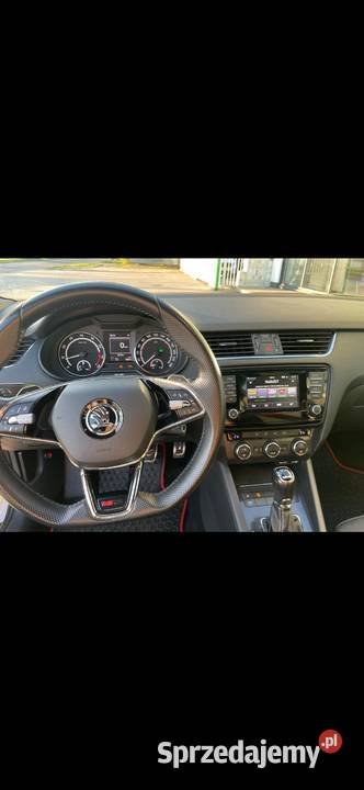 Skoda Octavia 3 RS warmińsko-mazurskie Straduny sprzedam