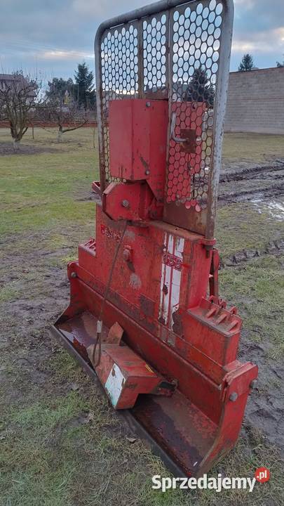 Wciągarka Leśna Formek 55 T Norse 655 Kowale Pańskie