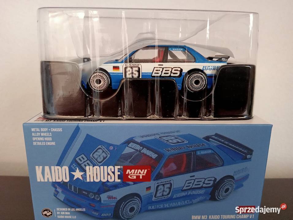 BMW M3 Kaidohause hot Wheels stan kolekcjonerski śląskie Jaworzno
