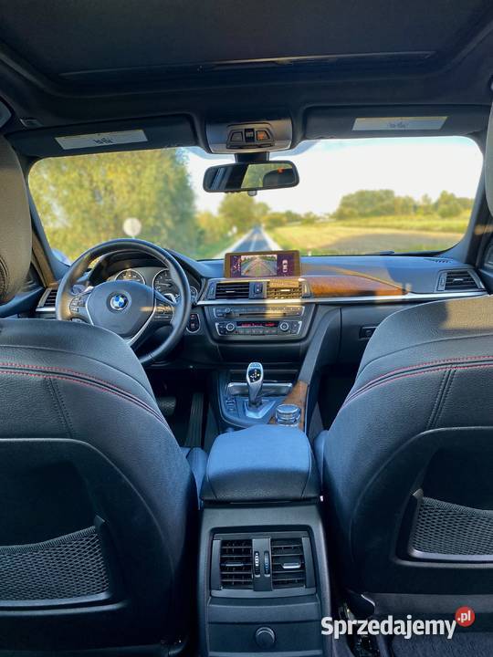BMW F30 328i Sport Line Seria 3 Karczew