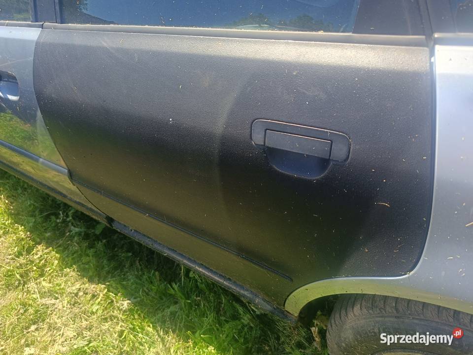 Drzwi Gołe Lewy Tył Czarne Audi A4 B5 a43 osobowe śląskie
