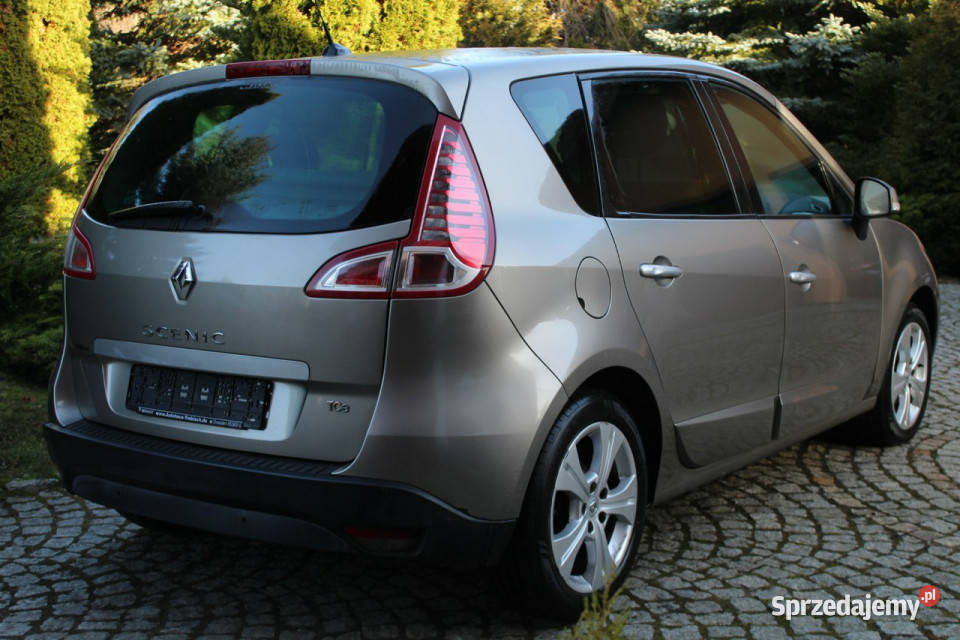 Renault Scenic TCe 130 Przebieg 132 Opłacony III VAT marża Lubań