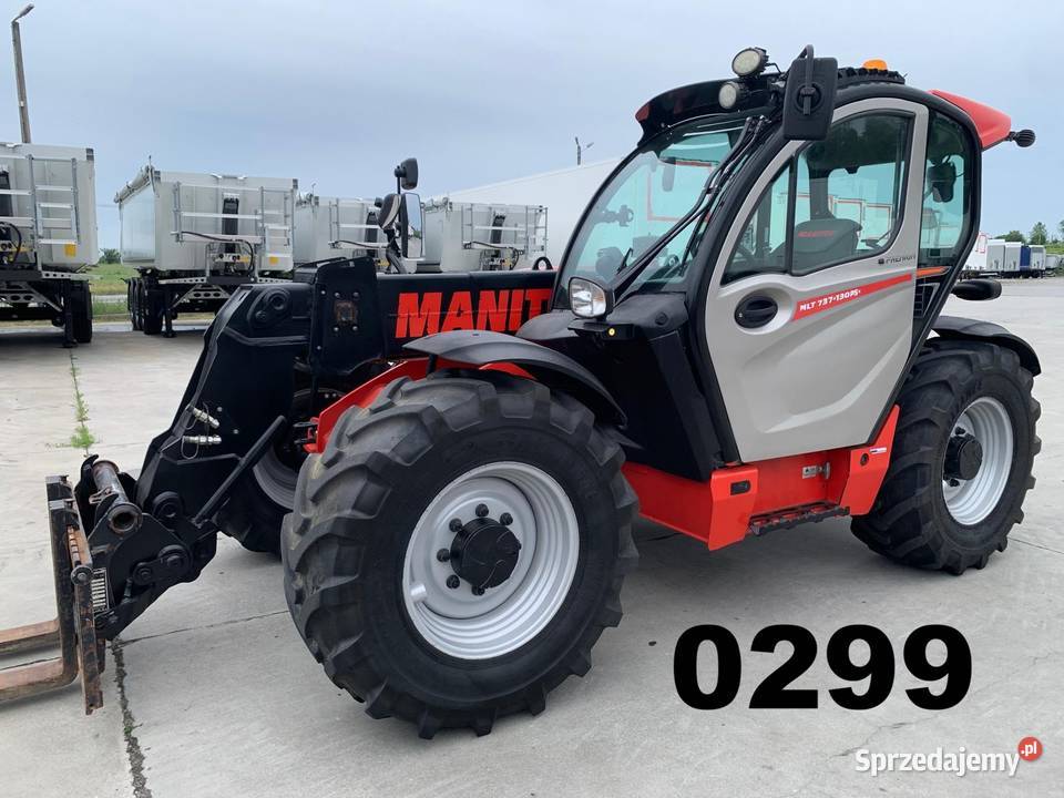 Ładowarka teleskopowa MLT 737 130 PREMIUM 3300 Józefów