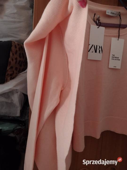 40L ZARA Ekskluzywny sweter z Madrytu NOWY Kraków