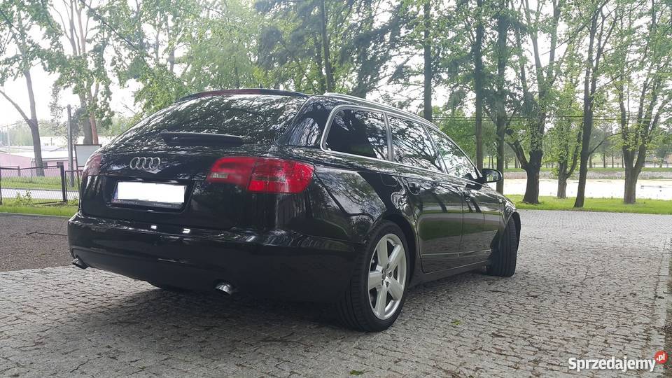 Audi A6 C6 Sline 30TDI QUATTRO 233 Bogate odtwarzacz DVD Kolbuszowa