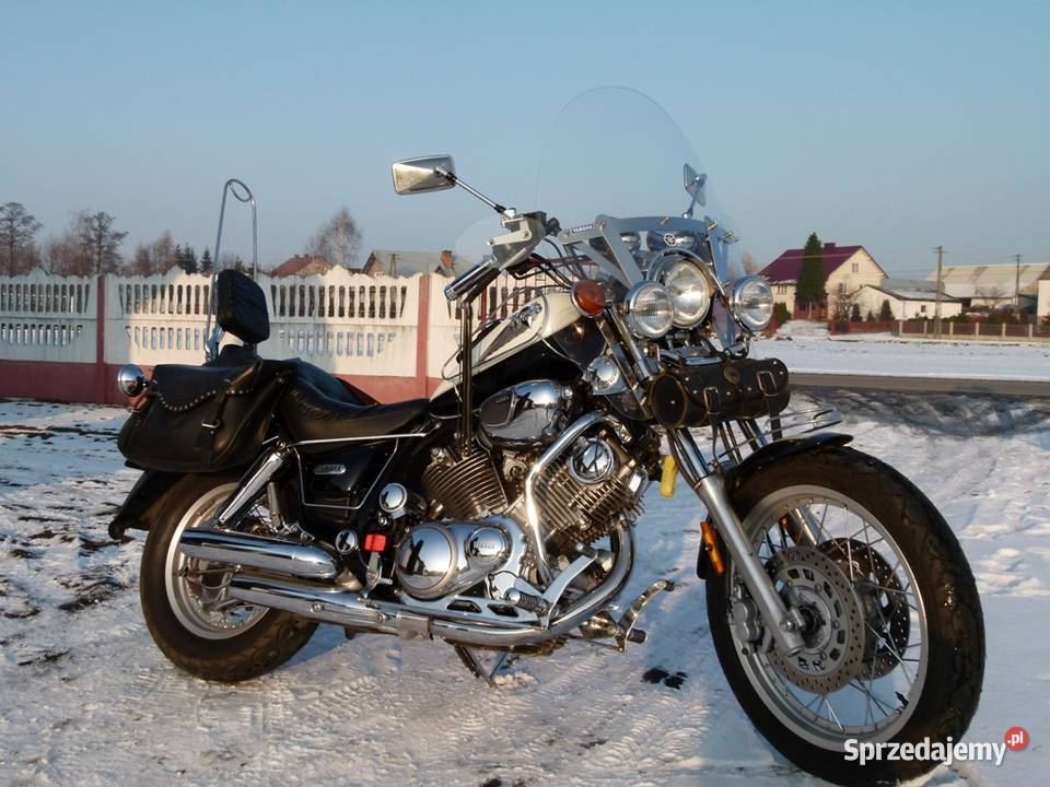 Owiewkj kolan Yamaha virago xv 750 xv 1100 xv Partynia sprzedam