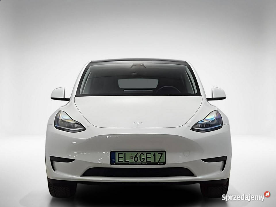 Tesla Y Long Range RWD Z Polskiego Salonu
