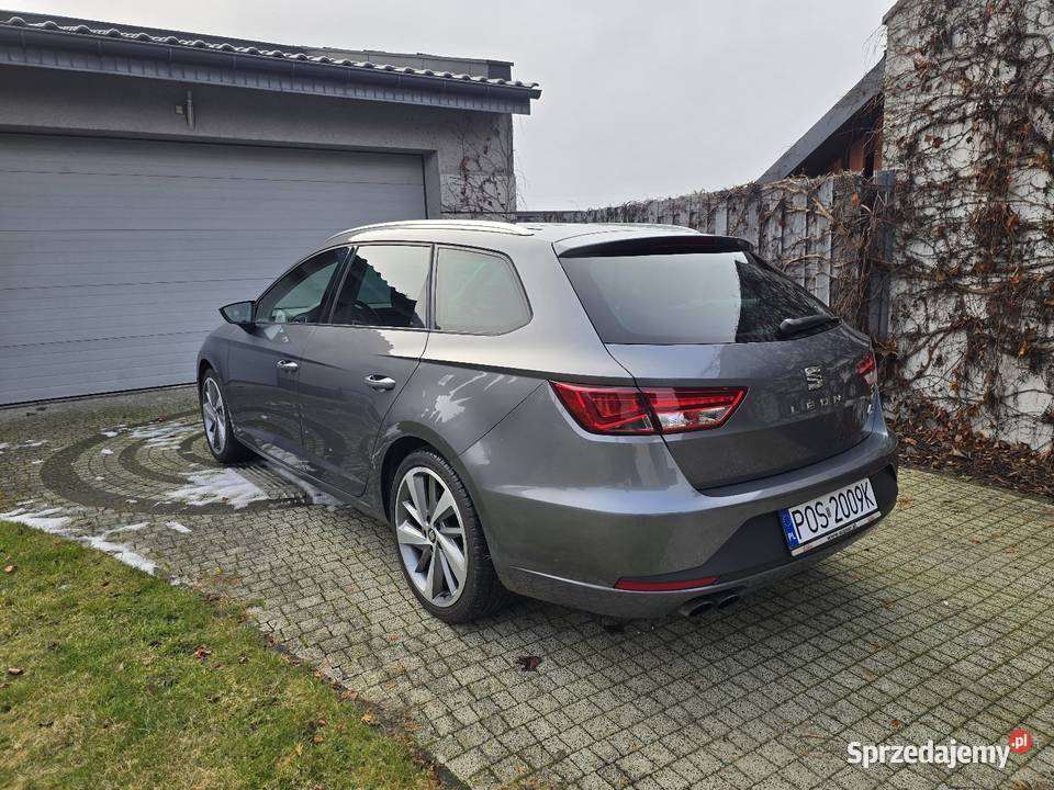 Seat Leon Sportstourer 14 TSI VAT marża Ostrów Wielkopolski