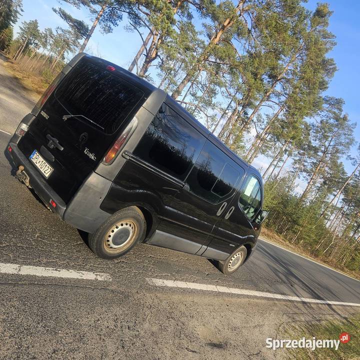 Renault Trafic 19 dCi 8 osób Klima Długie opłaty poduszka powietrzna Chocianów