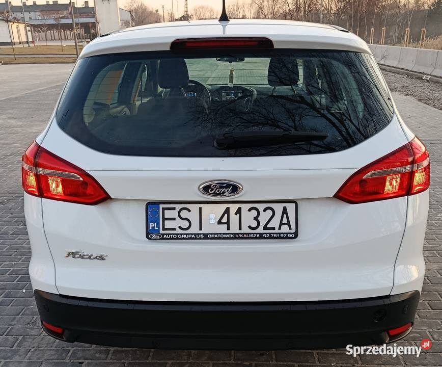 Ford Focus 15 dizel euro 6 niski potwierdzony Focus Kalinowa