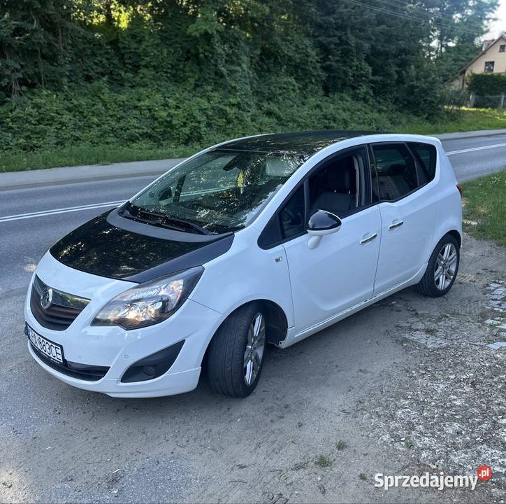 Opel Meriva 17 diesel 2011r KLIMA 249000km Pilzno