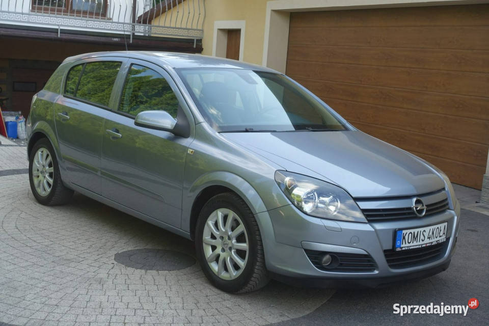 Opel Astra Prosty Silnik Super Stan GWARANCJA kurtyny powietrzne Płońsk