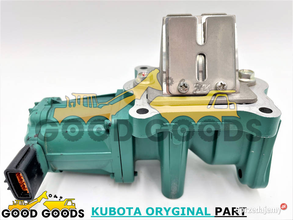 KUBOTA ZAWÓR EGR V3800 1J50062701 1J50062701 mazowieckie Władysławów