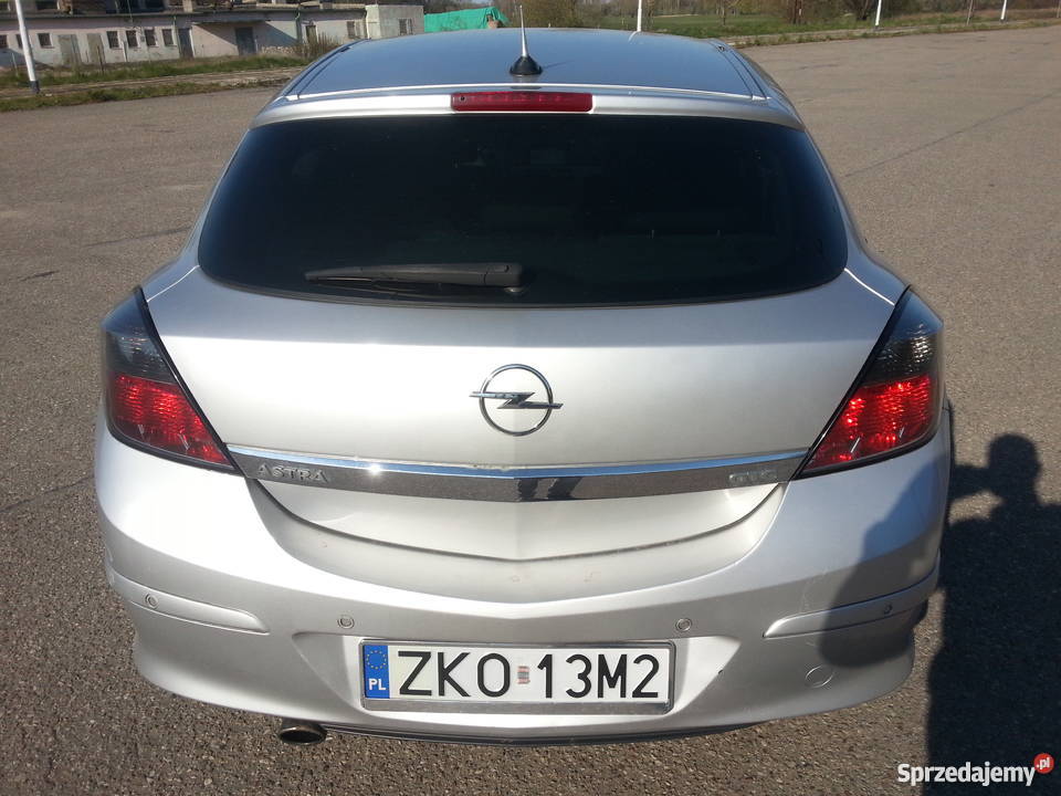 Opel ASTRA H GTC Cosmo 19 cdti klimatyzacja Koszalin sprzedam