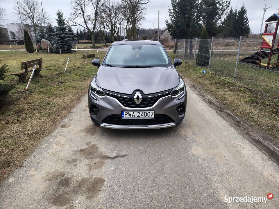 sprzedam Renault Captur II 22 przebiegu Automat garażowany Czesławice