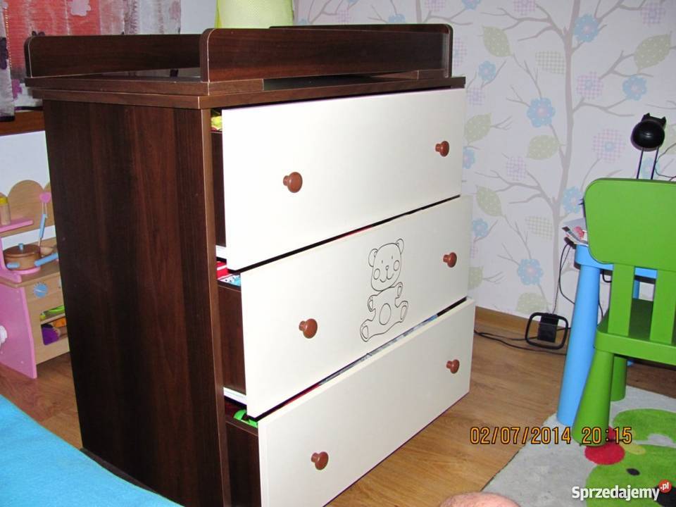 Komoda Miś Drewex Colorino Dom i Ogród Wałcz