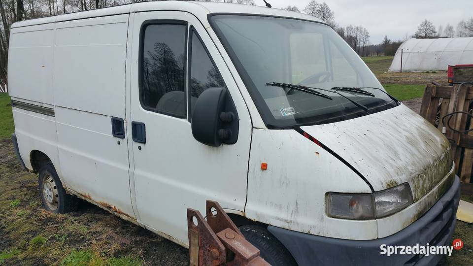 drzwi do Ducato Boxer sprzedam