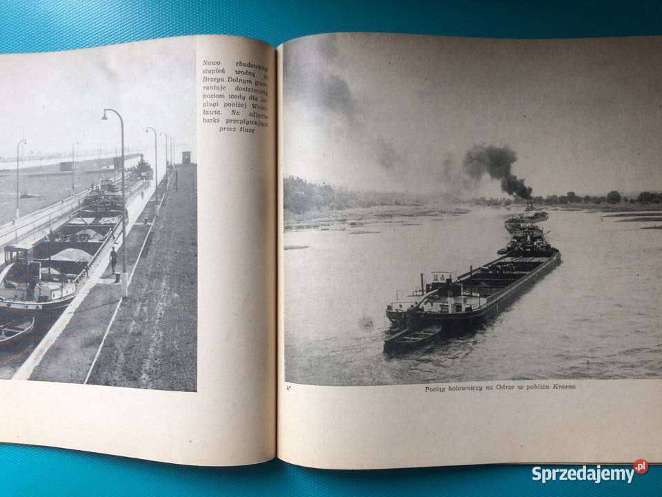 3444 Odrą Antykwariat Szczecin