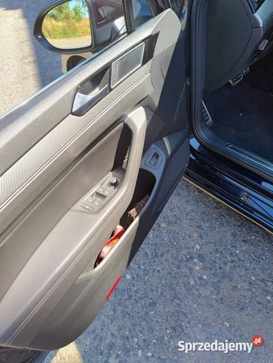 VW Passat B8 R Line 20 TDI DSG Idealny bez podgrzewane fotele opolskie Głogówek