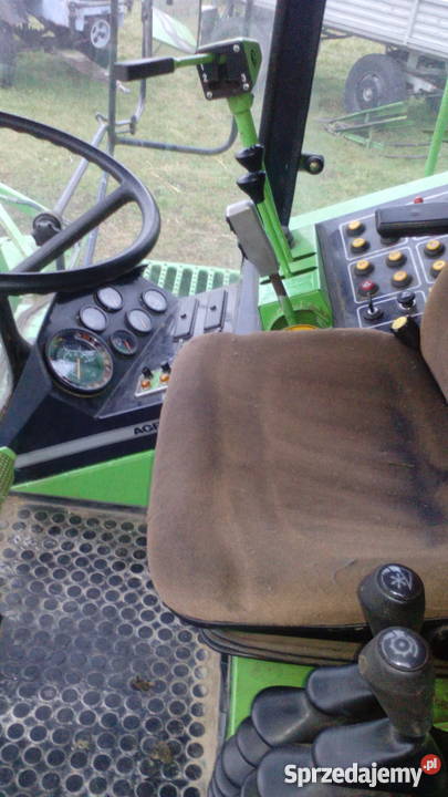DeutzFahr 3580 Kombajny Wolanów