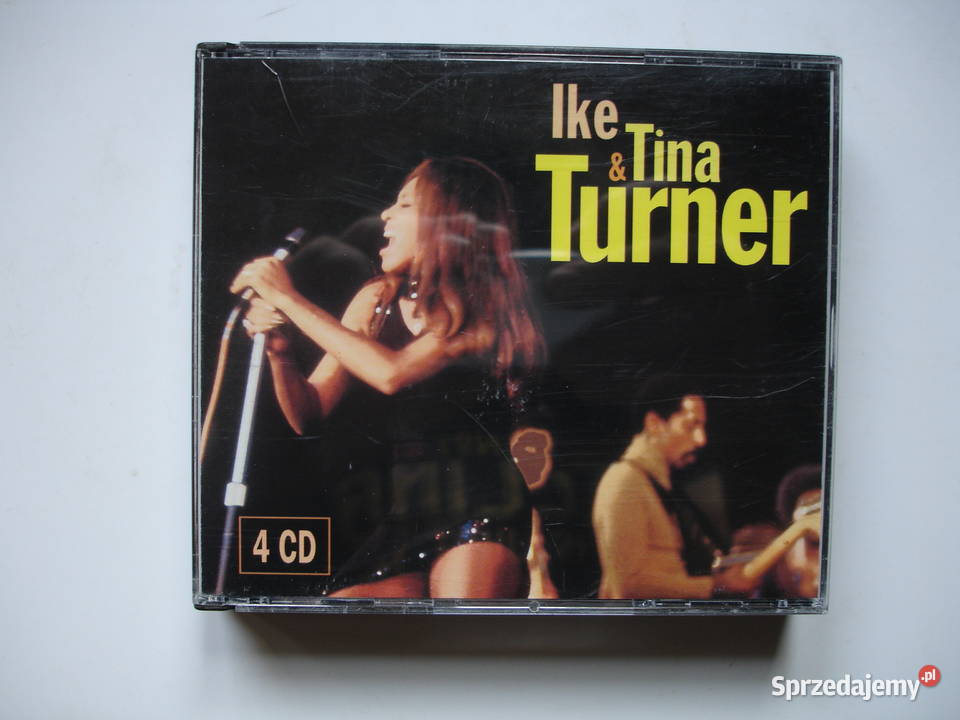 TINA TURNER Ike BOX 4 płyt CD Zielona Góra
