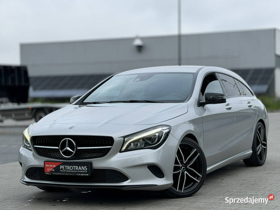 Mercedes CLA 220 22 136 FULL LED Automat Mrągowo