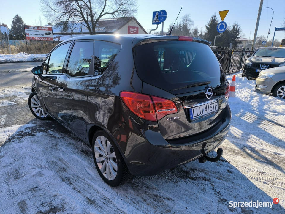 Opel Meriva 14i 16V 120 Turbo Klimatyzacja II Łuków