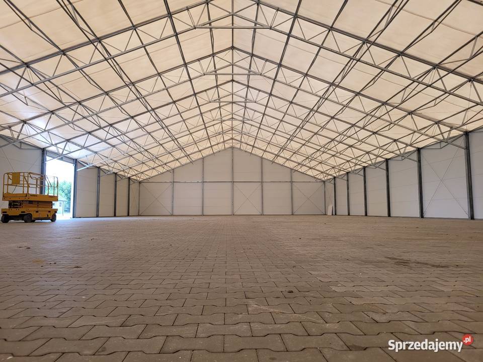 Hala namiotowa Izo Line 25x50x465 Radomyśl
