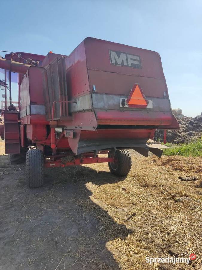 Kombajn zbożowy MF530 Kułakowice Trzecie sprzedam