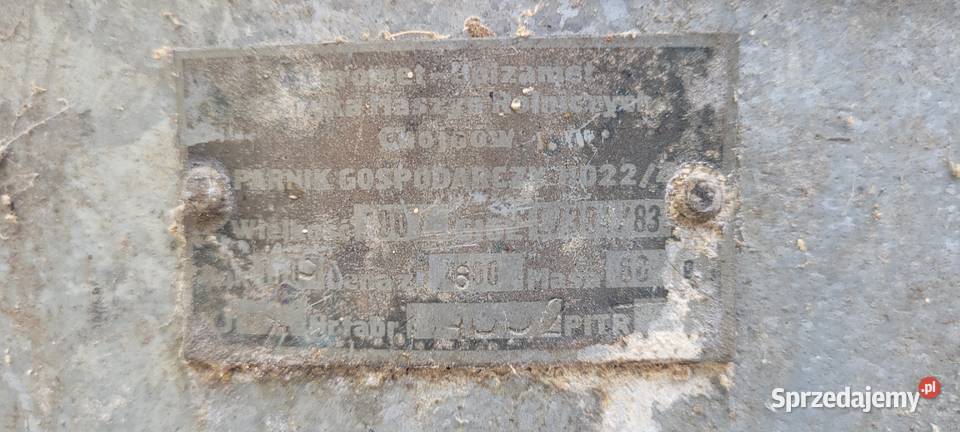 Parnik węglowy 100 L Przeuszyn