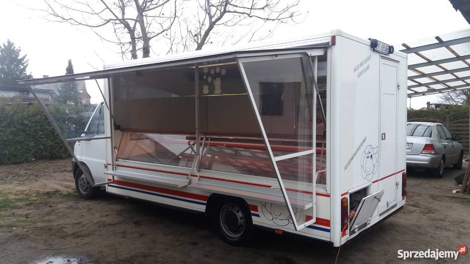 Fiat Ducato Autosklep Lada chlodnicza WYNAJEM 110KM Gorzów Wielkopolski