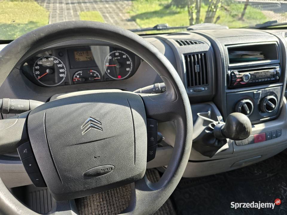 Citroen Jumper H2L3 22 120 komputer pokładowy Rudnik nad Sanem sprzedam