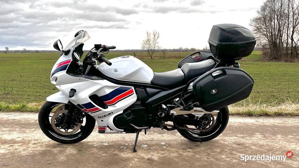 SUZUKI GSX 1250 FA jedyny taki w kraju sprzedam